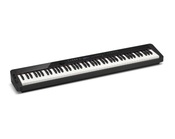 Das transportable Piano mit Rhythmusbegleitung