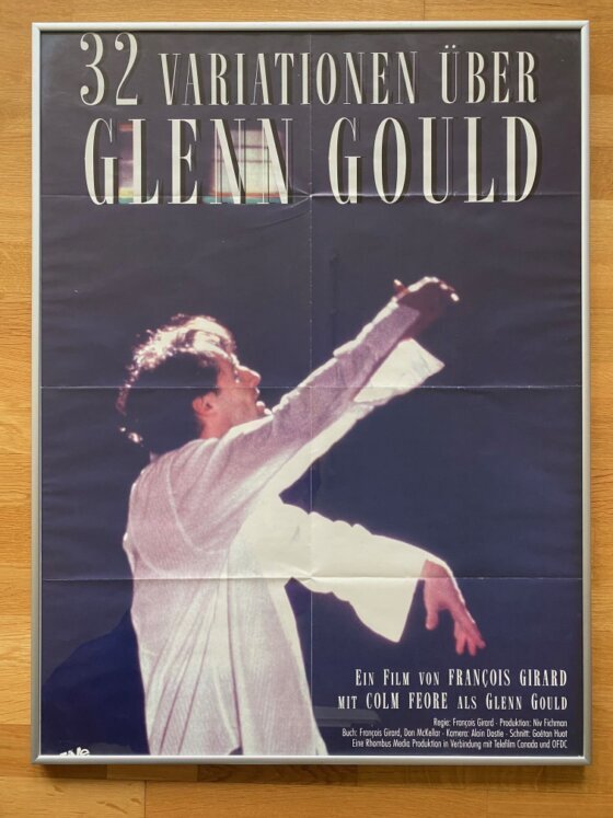 32 short flims about Glenn Gould Der deutsche Titel: 32 Variationen über Glenn Gould