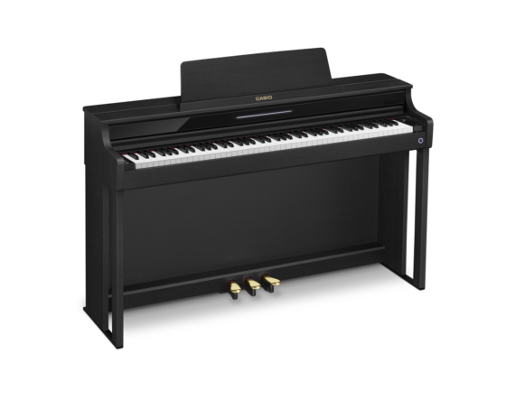 Casio AP-550 BK Lieferbar in schwarz, weiß oder braun