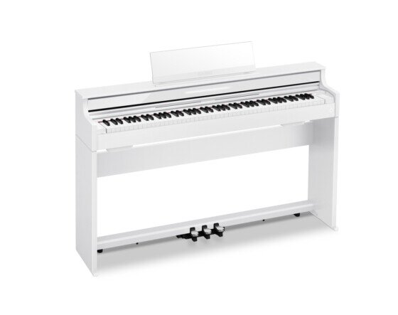 Casio AP-S450 WE In weiß, schwarz und braun lieferbar