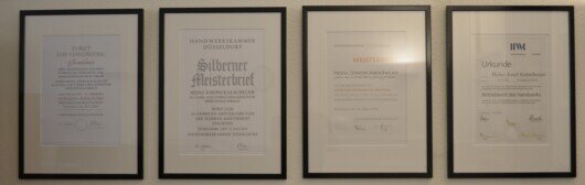 Meisterbriefe Klavierbau Kalscheuer Das muss man erst mal schaffen!