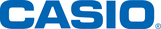 Casio-Logo blau