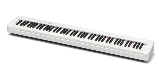 CDP-S110 BK Unglaublich, was Casio in der Einstiegsklasse bietet!