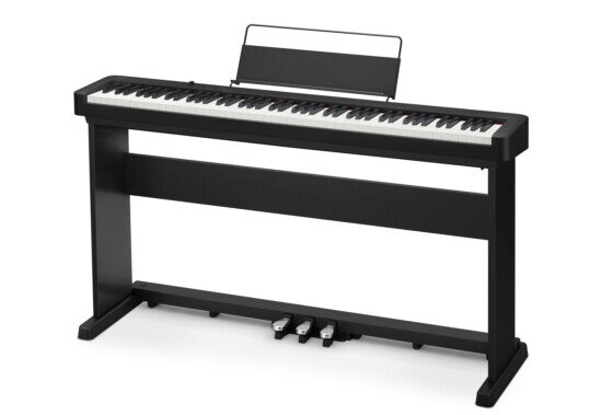 CDP-S160BK Das Piano hat alles, was man braucht.