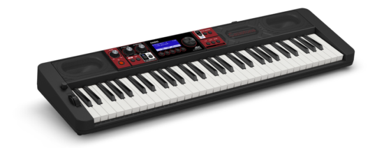 Casio CT-S1000V BK Das Topmodell der Casiotone-Serie