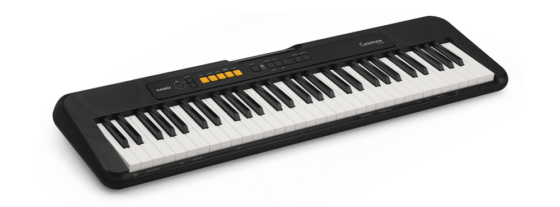Casio CT-S100BK Der Einstieg in die Casiotonewelt