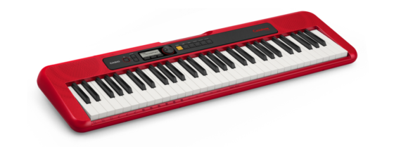 Casio CT-S200RD Lieferbar in schwarz, weiß und rot