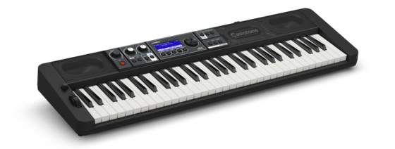 Casio CT-S500BK Der Spitzenreiter unter den Keyboards!