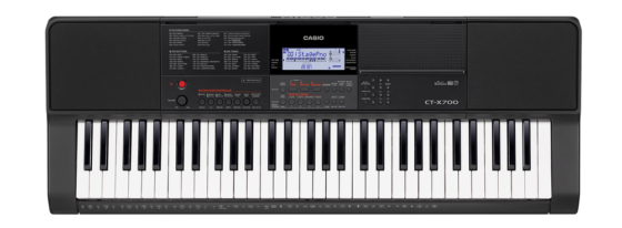 Der Einstieg in die Casio CT-X-Welt