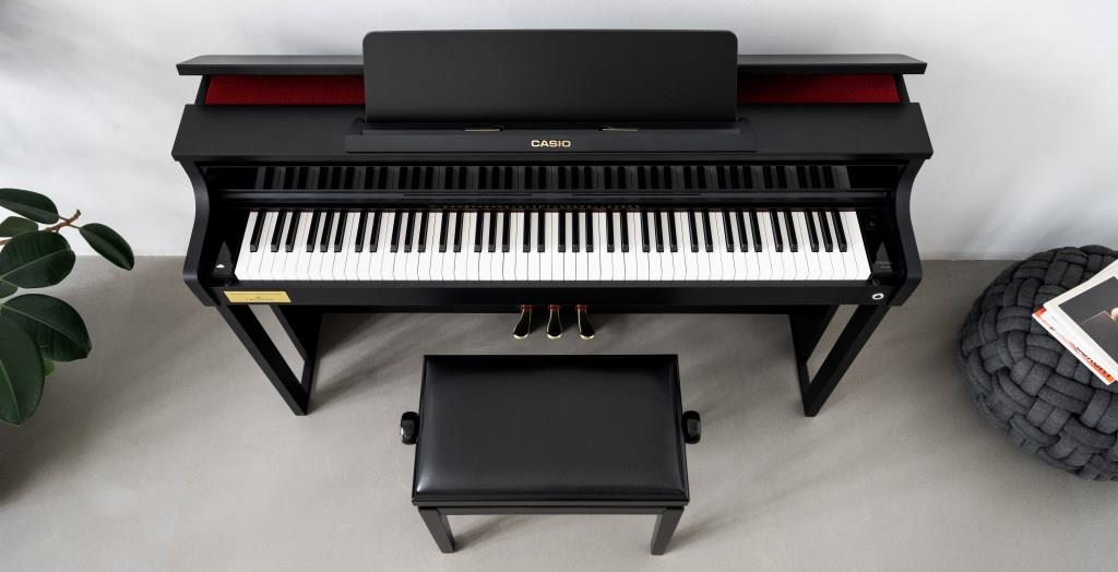 Casio AP-750 Oben Mit 8 Lautsprechern