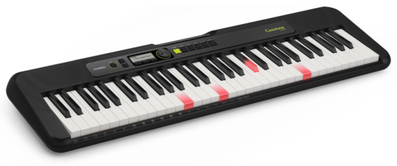 Casio LK-S250 BK Kalscheuer Das supertransportable Casiotone mit Leuchttasten.