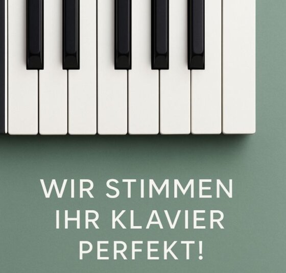Wir stimmen Ihr Klavier perfekt!