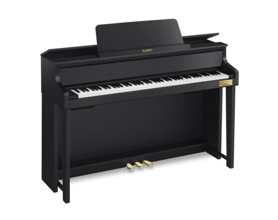 Casio GP-310 BK Die Digitalpianos mit Flügeltastatur