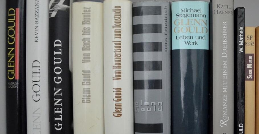 Glenn Gould Klavierbau Kalscheuer Meine Sammlung