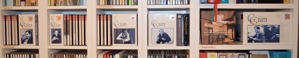 Kalscheuer Glenn Gould CD-Sammlung Fast vollständig