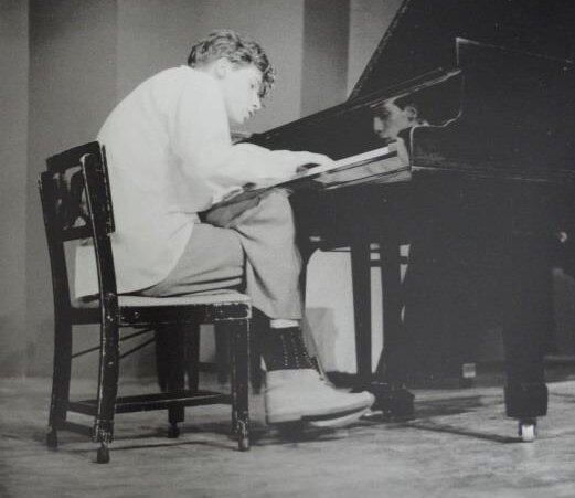 Glenn Gould CD318 © Leben in Bildern (Nicolai Verlag)