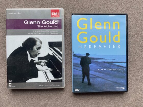 Zwei DVDs über Glenn Gould von Bruno Monsaingeon