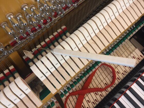 Diskantstimmkeil Klavierstimmen Kalscheuer