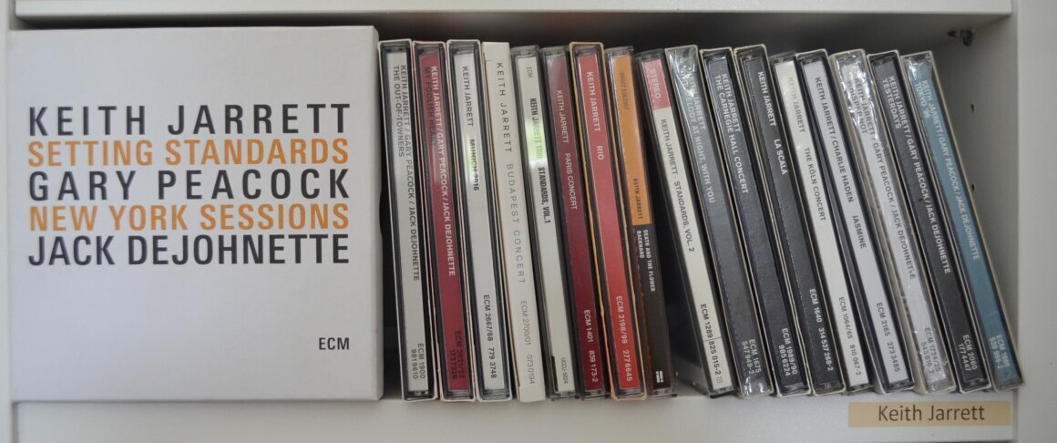 Keith Jarrett Cds Kaum jemand war so fleißg.