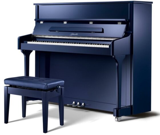 Ritmüller-RC-118 BLU Blau poliert sieht klasse aus!