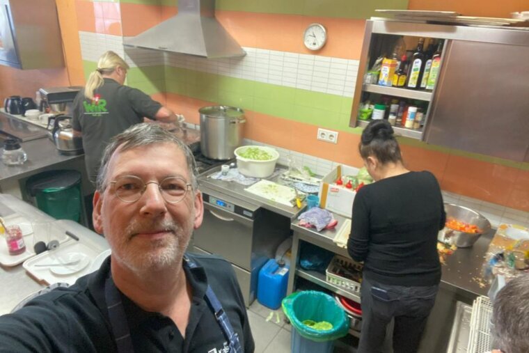 Wir für MG kocht! Sie können einen Nachtisch bringen!
