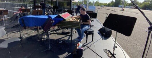 Stimmen beim Open Air im Nordpark 2020 Wir bringen die Kultur zum klingen.
