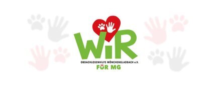 Eine Organisation, die sich um Hilfsbedürftige in Mönchengladbach kümmert.