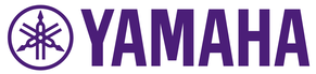 Yamaha Logo lila Das berühmte Logo mit den drei gekreuzten Stimmgabeln.