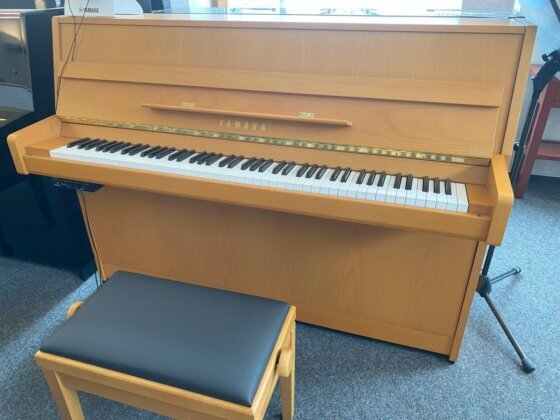 Yamaha b1 SC2 NBS Silent Yamaha Silent SC2 in Buche satiniert