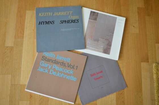 LPs von Keith Jarrett Original aus den 1980er-Jahren