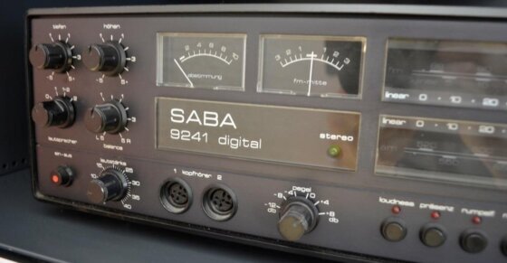 SABAs großartige Verstärker aus den 1975er-Jahren Der hochwertige SABA 9241-Receiver. Klar steht der bei mir im Wohnzimmer.