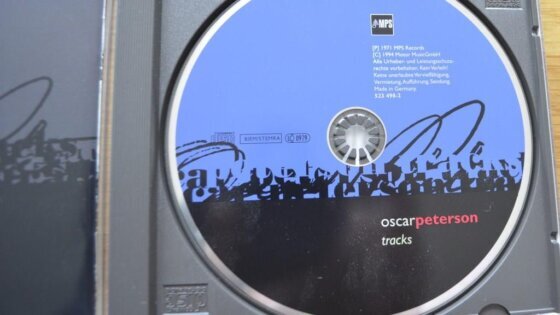 MPS CD "tracks" Die CD aus der MPS-Reihe. Ein "Muss" für jede Sammlung